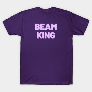 Beam King (Light Purple) T-Shirt